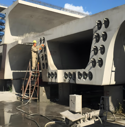 海口压浆料施工流程及注意事项